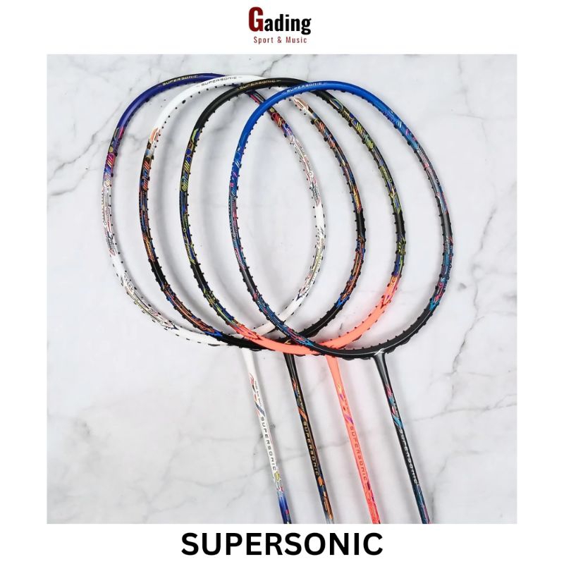 Original Hundred Supersonic Badminton Racket | Shopee Singapore
