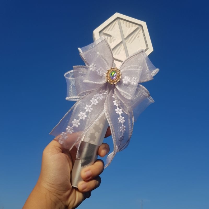 EXO KAI Lightstick Ribbon / P1Harmony / Eribong / P1cebong / P1ece ...