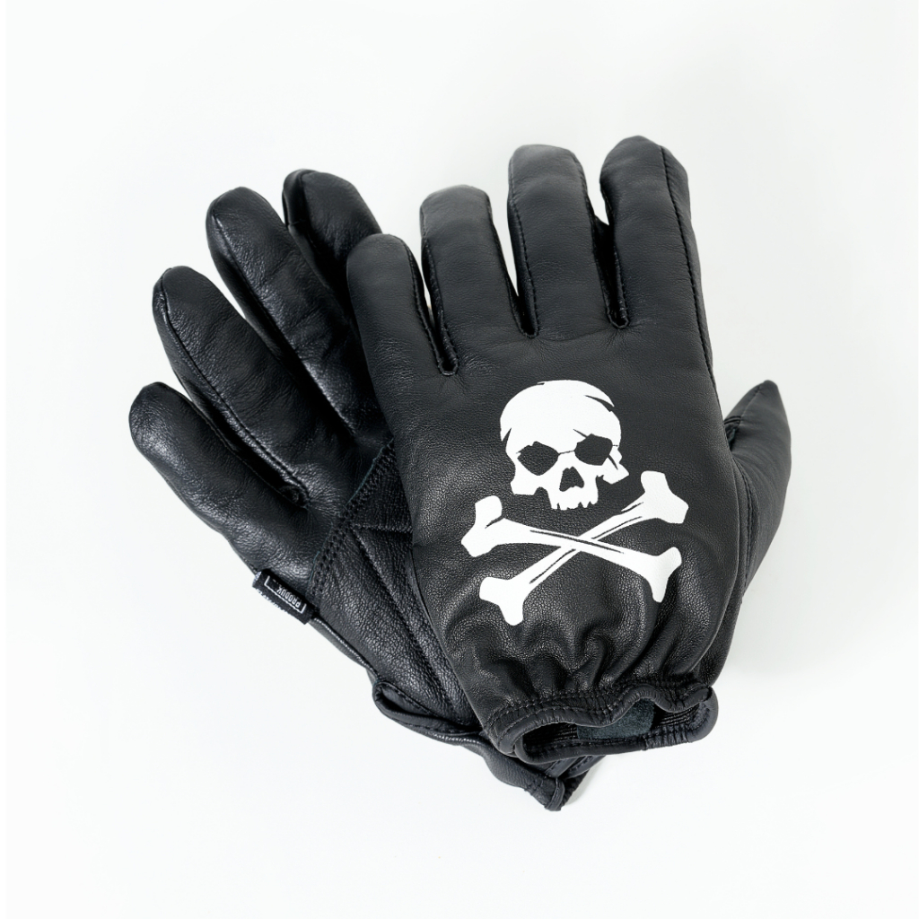 Northy Bravo Gloves / Sarung Tangan Motor Kulit Grafis