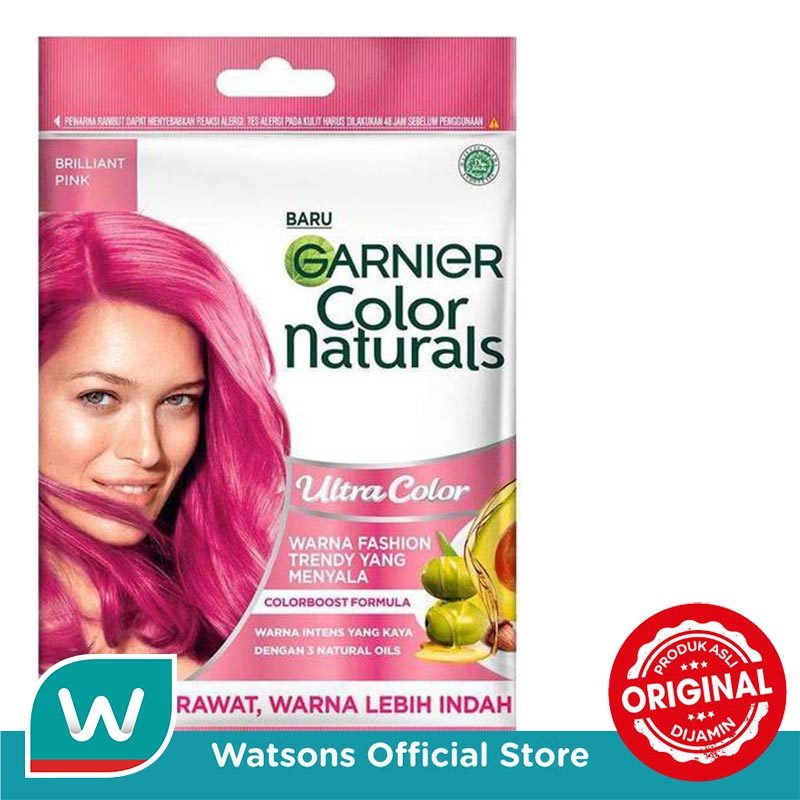 Garnier Hair Color Naturals Ultra Color Briliant Pink - Gambar 2