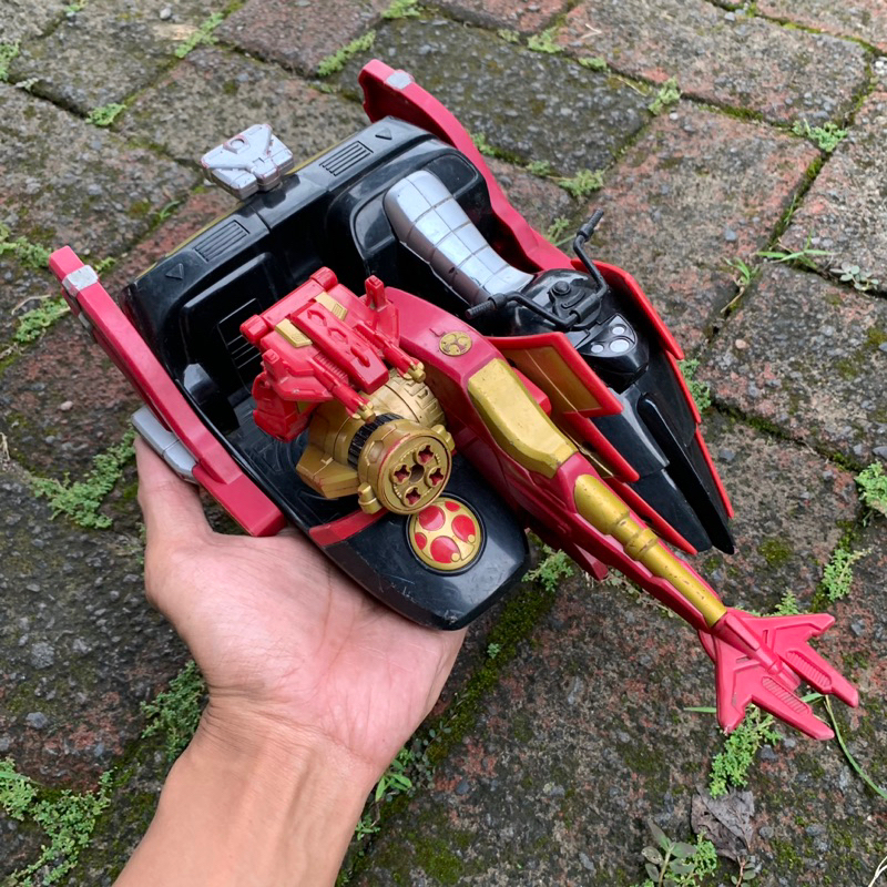 Power Ranger Ninja Storm Battle Bike 