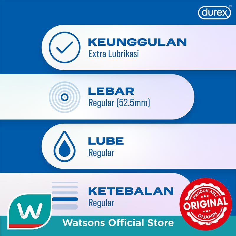 Durex Kondom Love 3'S - Gambar 3