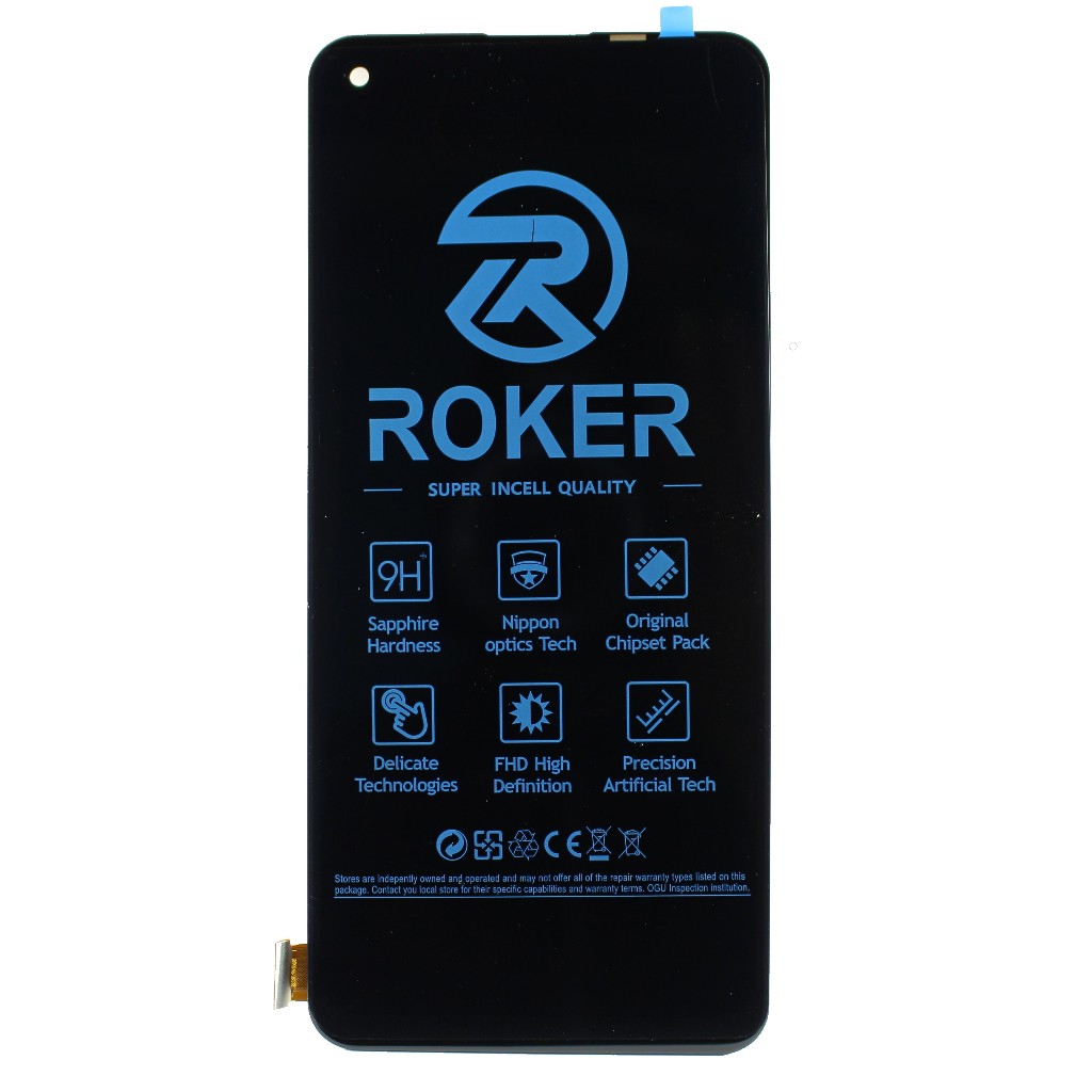 ROKER LCD TOUCHSCREEN OPPO RENO 5 / RENO 6 4G / 5G / REALME GT LCD TS FULLSET ORIGINAL BY ROKER - Gambar 2