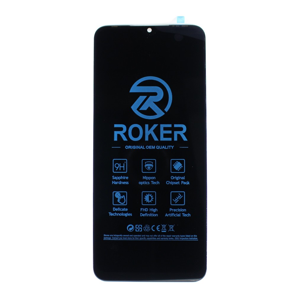 ROKER LCD TOUCHSCREEN INFINIX X688 / HOT 10 PLAY / HOT 11 PLAY LCD TS FULLSET ORIGINAL BY ROKER - Gambar 2
