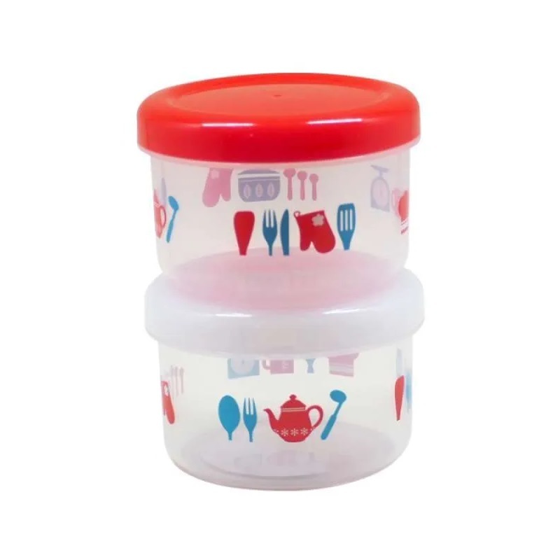 Happy Round Storage Container | Shopee Singapore