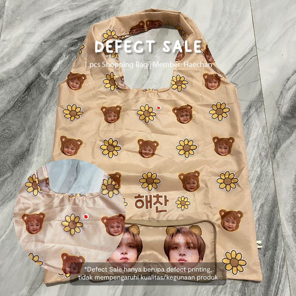 Defect Folding Shopping Bag NCT BTS BT21 TRUZ KPOP Notte/Folding ...