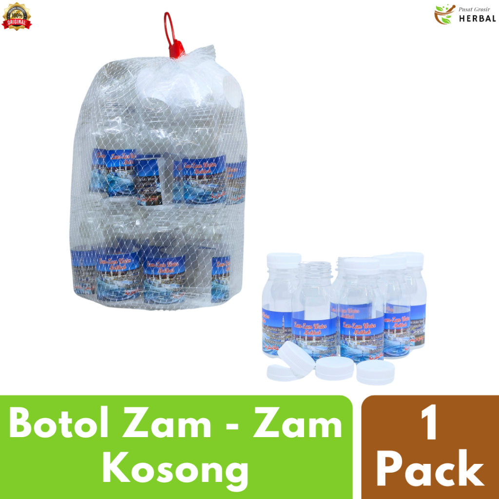 Small Empty Zam Zam/Zamzam Water Bottles 30ml 50ml 60ml 80ml 1Pack