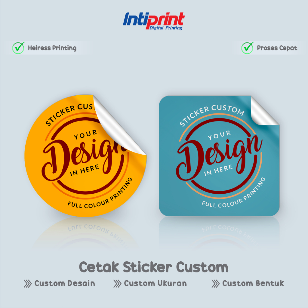 Food Packaging Label Sticker Round Box Vinyl Milk Sticker/Transparent ...
