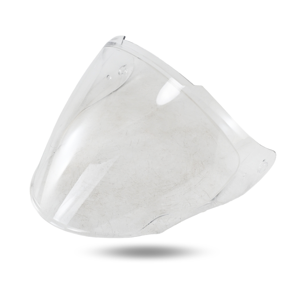 Kaca Helm RSIX EAGLE Visor Clear Smoke Terbaru - Gambar 2