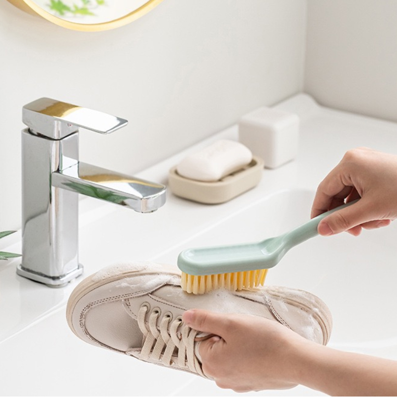 PUSAT17 SIKAT S08 SIKAT PEMBERSIH SERBAGUNA SIKAT PEMBERSIH SEPATU SIKAT PENGGOSOK SEPATU KOTOR SIKAT PEMBERSIH RUMAH TANGGA SHOE BRUSH - Gambar 3