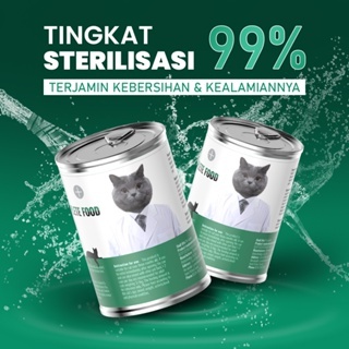 PAWZIO WETFOOD MAKANAN POKOK KUCING 3 VARIAN 400 GR MAKANAN POKOK KALENG KUCING ~ MAKANAN BASAH KUCING - Gambar 2