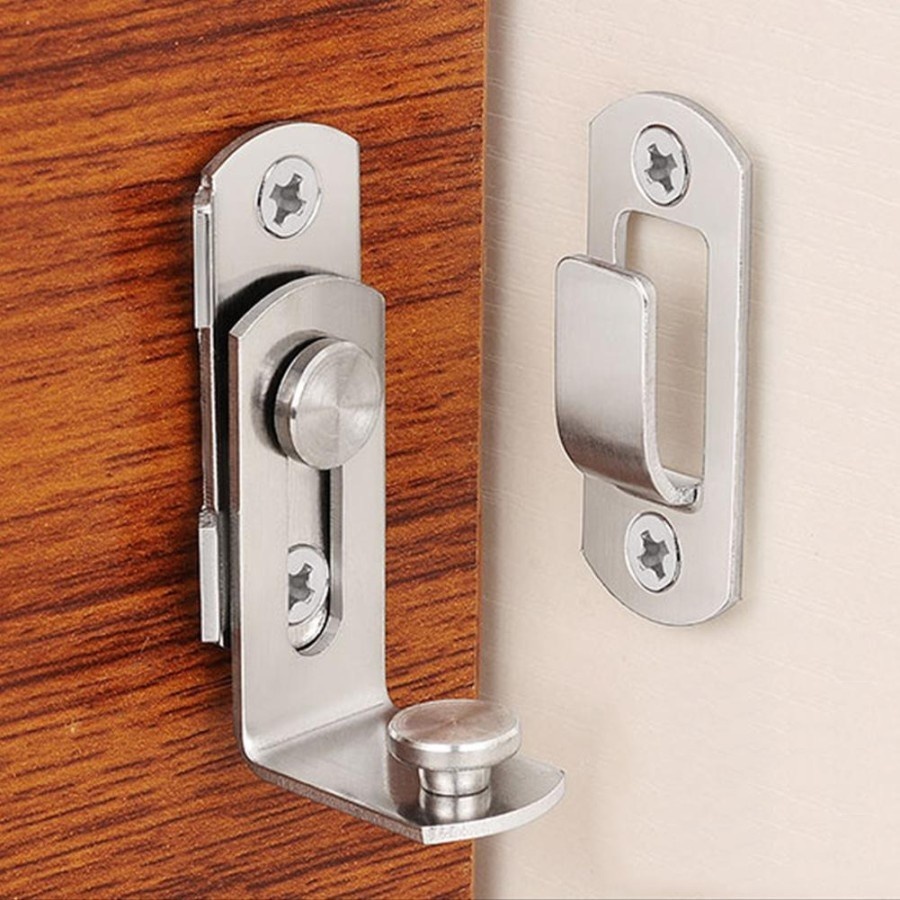 SIKU Sliding Door Lock Drawer Cabinet Lock Elbow Latch Sliding Door ...