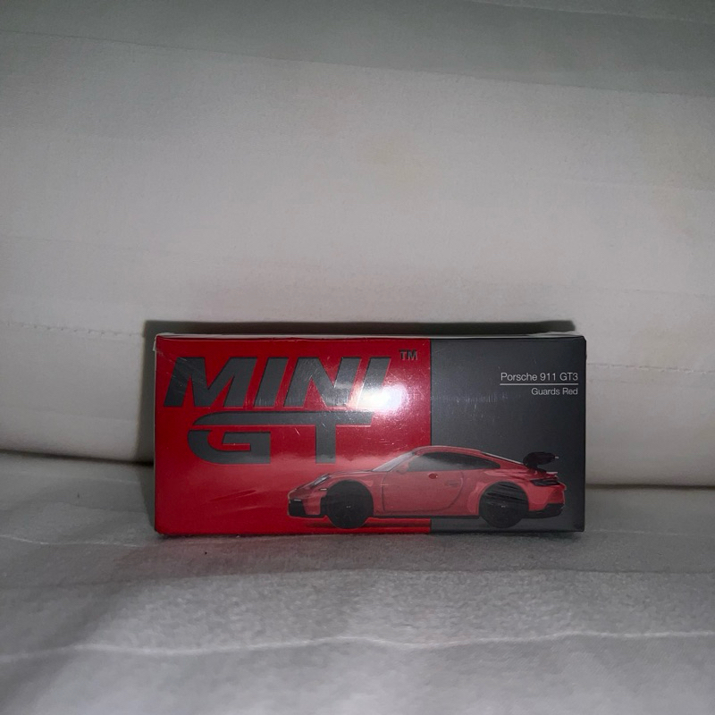 Mini GT Porsche 911 GT3 Guards Red | Shopee Singapore