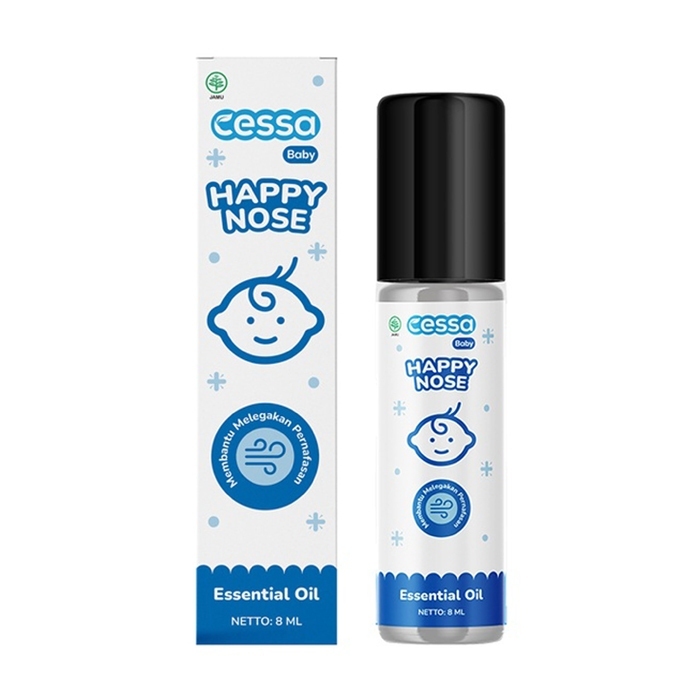 Cessa Baby Happy Nose 8ML / Cough And Flu/hidung tersumbat - Gambar 3