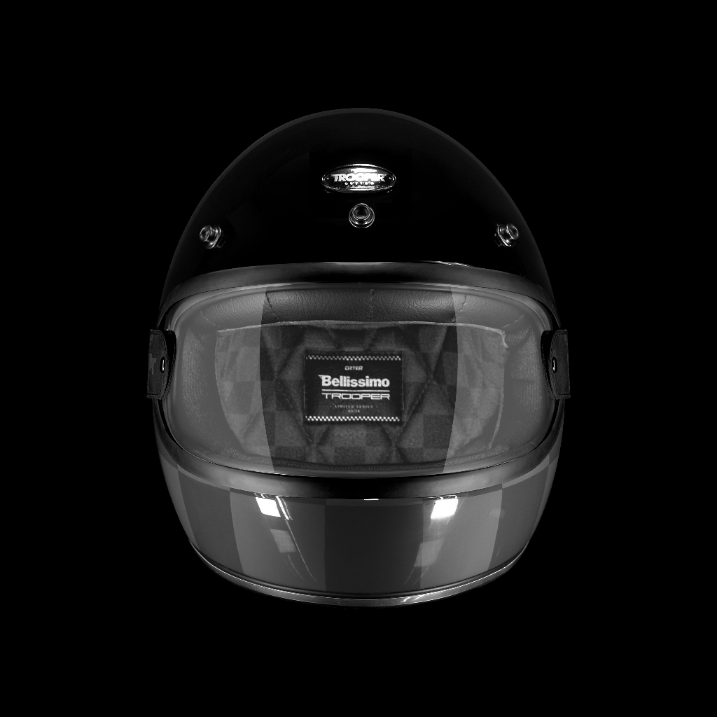 Trooper Custom - Ozter Helmet - Full Face Helmet - Bellissimo X Trooper Custom - Gambar 3