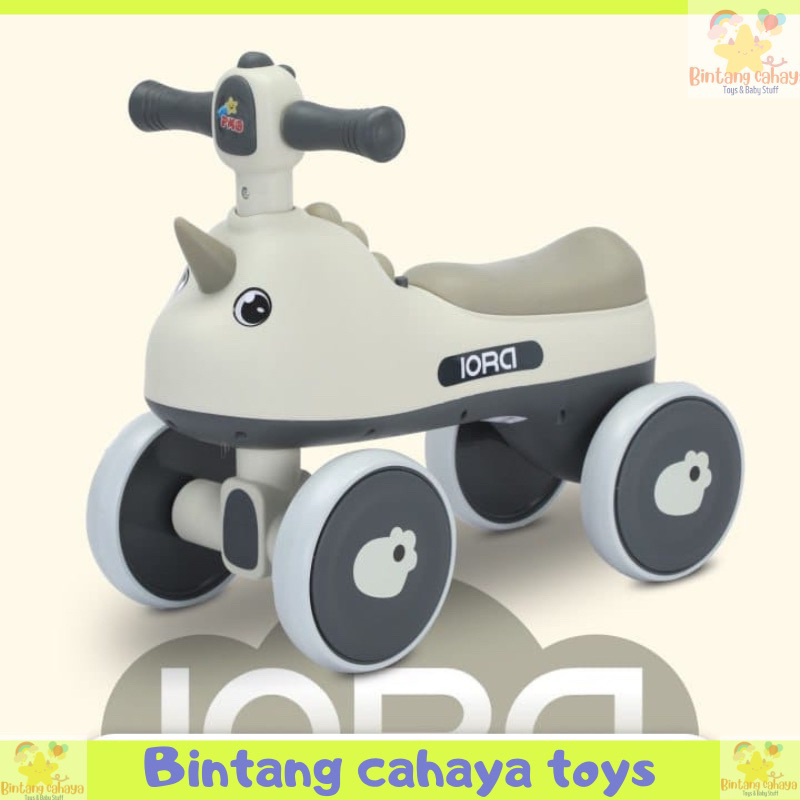 Sepeda Balance Bike Anak Musik Led Usia 1-3 Tahun