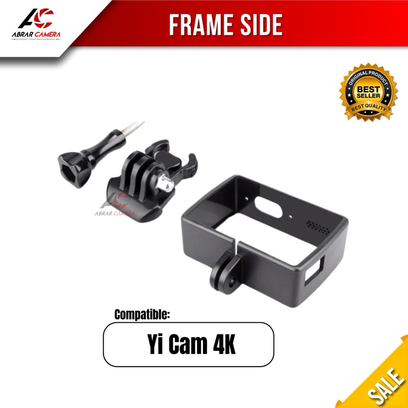 Xiaomi Yi 2 4k Plastic Side Frame Discovery/ Yi 4k Lite Action Cam ...