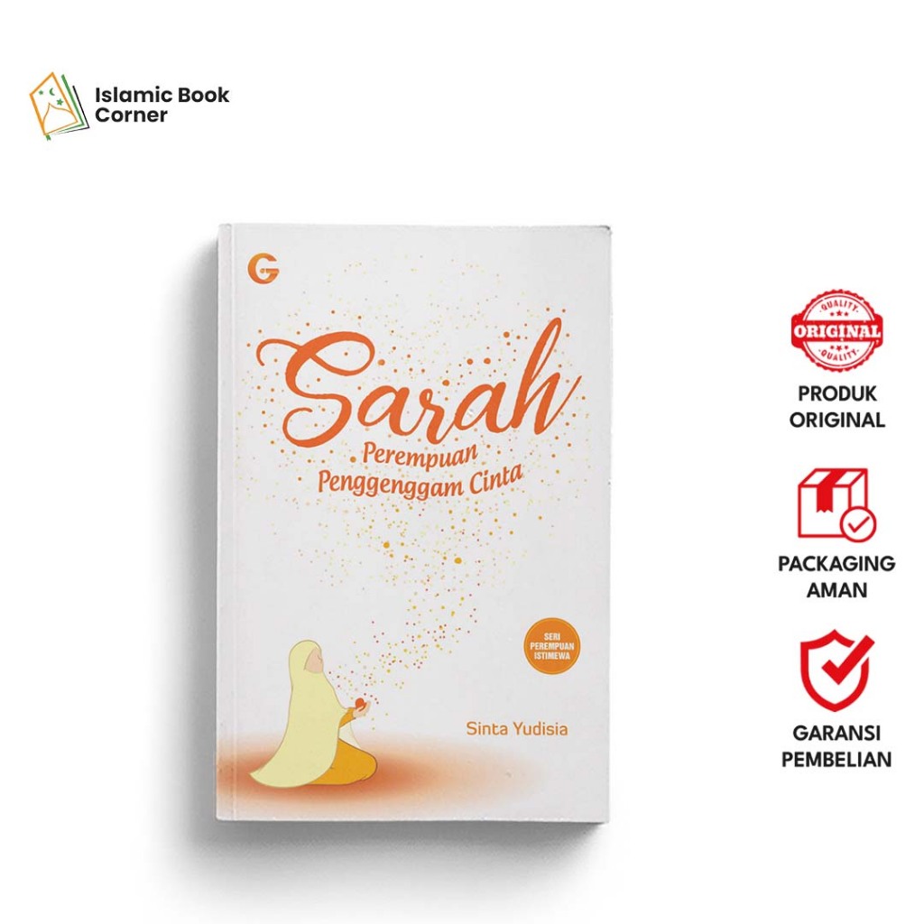 Islamic Book Corner - Sarah - The Female of Love Grasp | Shopee Singapore