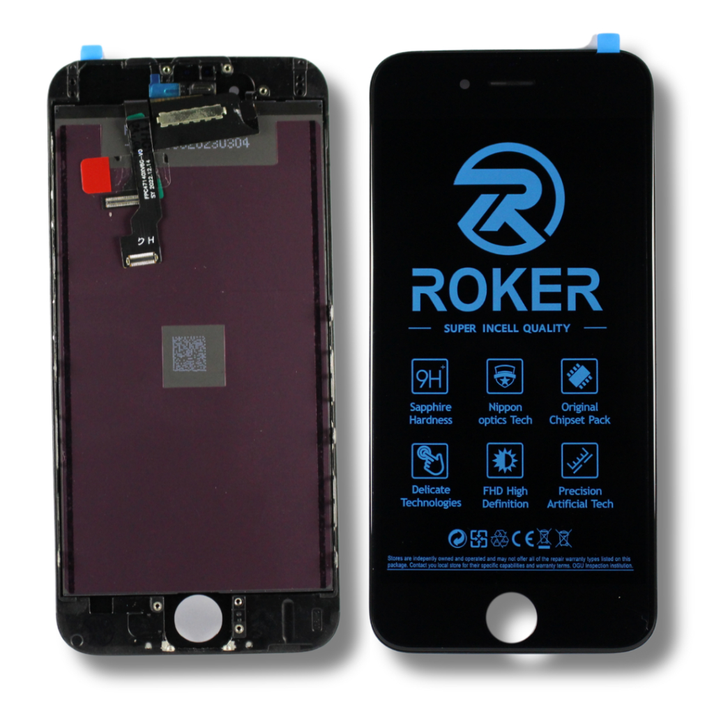 LCD TOUCHSCREEN IP 6G HD+ FULLSET BY ROKER - Gambar 2