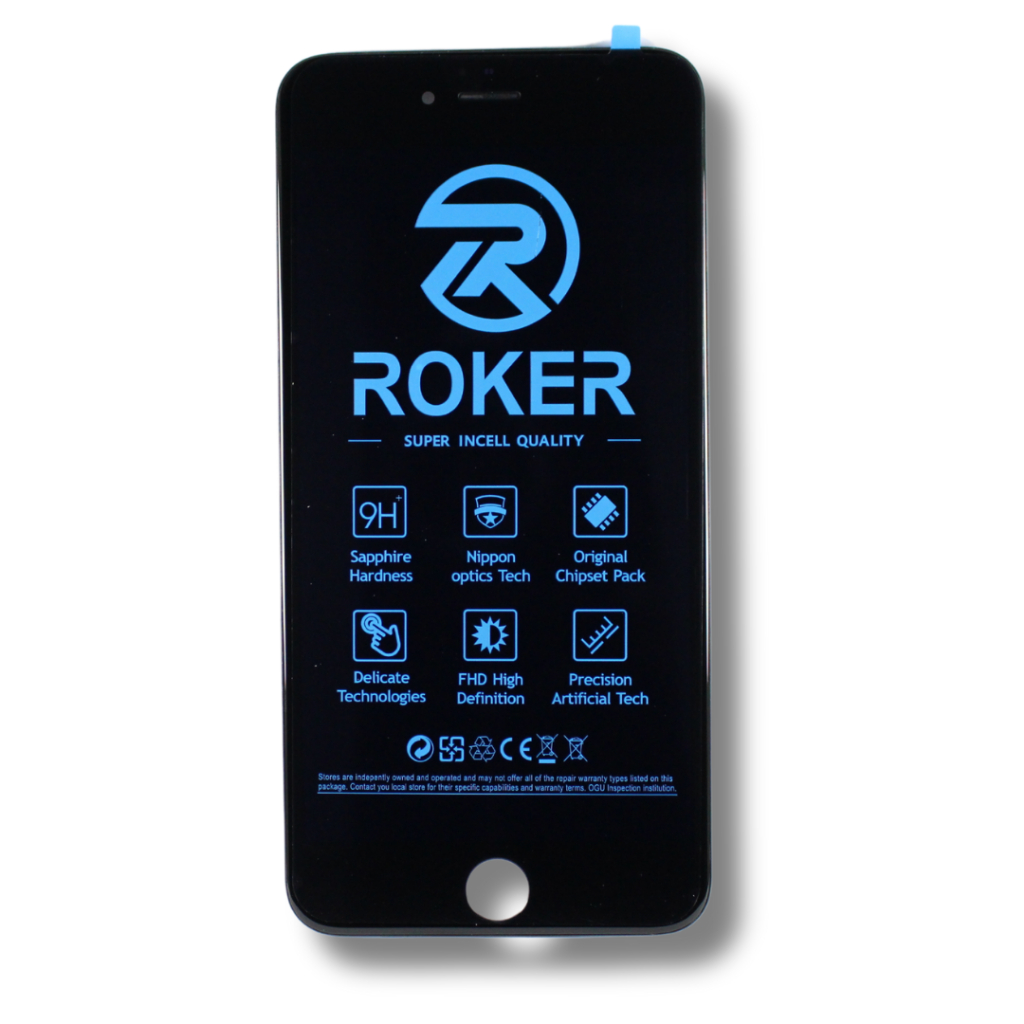 ROKER LCD TOUCHSCREEN IP 6 PLUS HD+ FULLSET BY ROKER - Gambar 4