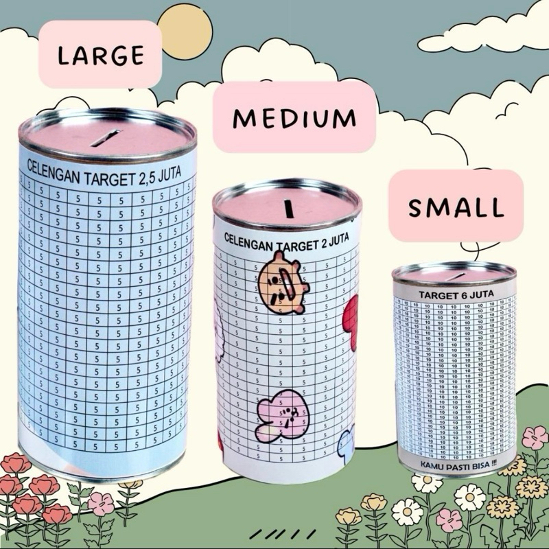 Target Piggy Bank/LARGE Arm/CELENGAN Shopee Singapore