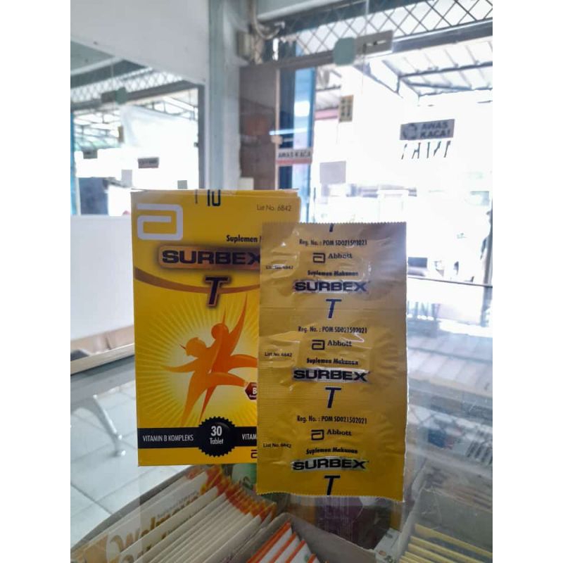 Surbex t (1 strip contains 6 tablets) | Shopee Singapore