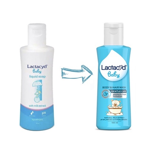 Lactacyd Baby Liquid Antiseptic 60 ML/ 150ml/250ML/ SABUN BABY/SABUN CAIR/PH 5.5/ SENSITIF/ANTISEPTIK/PERWATAN KULIT BAYI/PROMO - Gambar 2