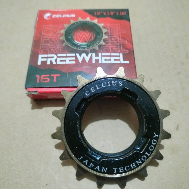 Freewheel bmx 16t Cricket Gear 16t And 18t celcius japan Technology bmx Bicycle Gear 12 16 18 20 inchi