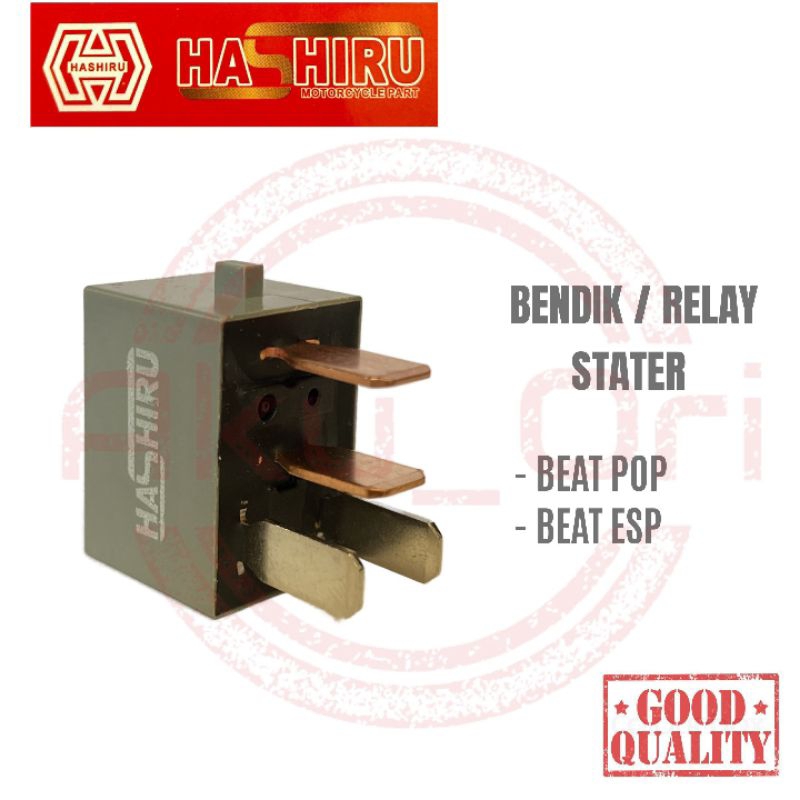 HASHIRU 4-LEG RELAY starter switch popBEAT espBEAT | Shopee Singapore