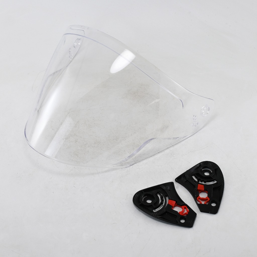 Kaca Helm Nsx Visor Clear Smoke Terbaru - Gambar 3
