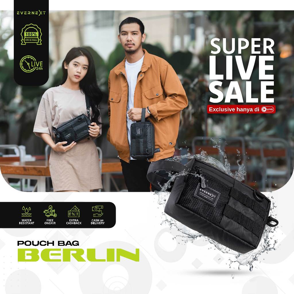 Pouch bag pria hotsell