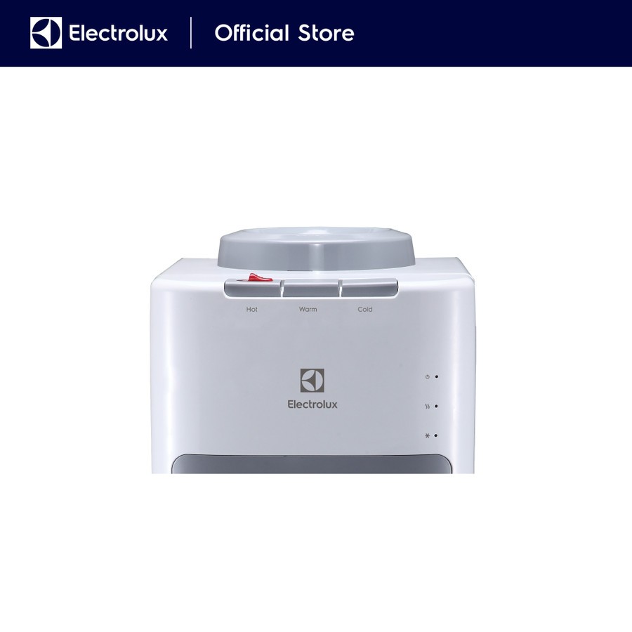 Electrolux Dispenser Air Galon Atas Putih - Child Lock - Kompresor R600 Ramah Lingkungan - Air Sedingin Kulkas - Lemari Kapasitas 14 Liter - EDBMFACWF - Gambar 4