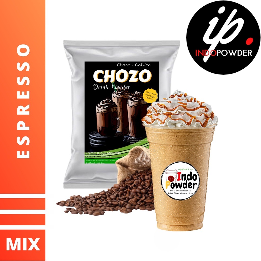 Espresso Powder - ESPRESSP Drink Powder - Espresso Drink Powder ...