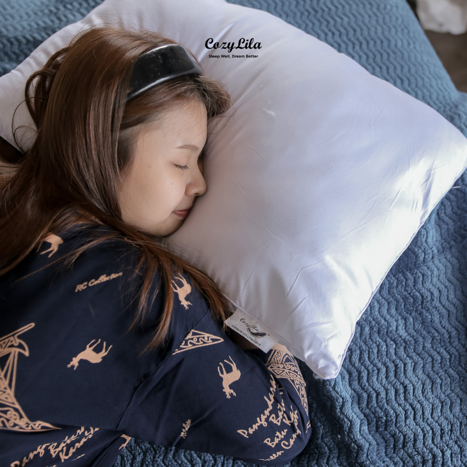 Bantal Premium Hollow Fiber (Single List) - Gambar 2