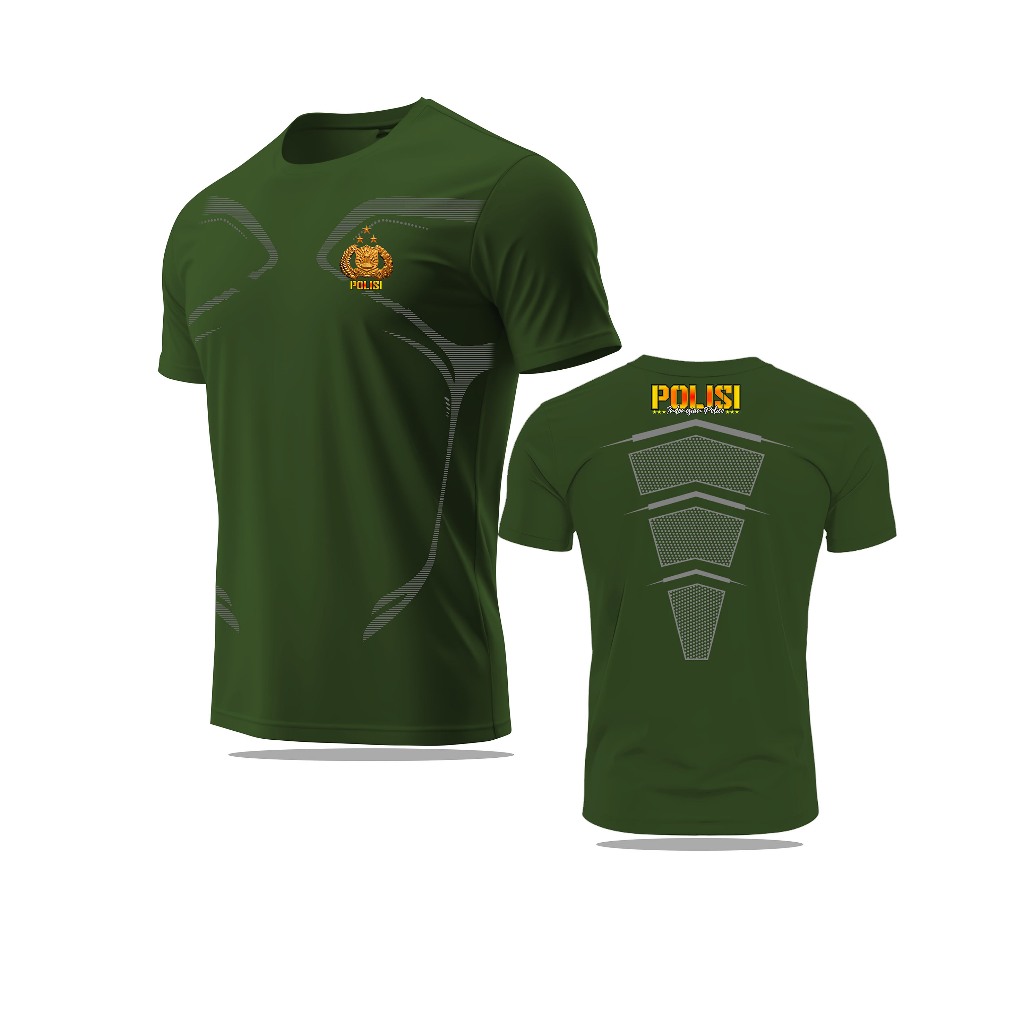 Drifit Police T Shirts Sports T Shirts Shopee Singapore