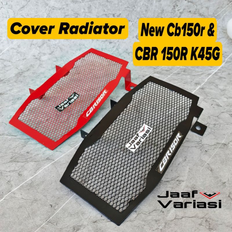 Radiator Cover for New Cb150r Facelift and New Cbr150 Facelift | Shopee ...
