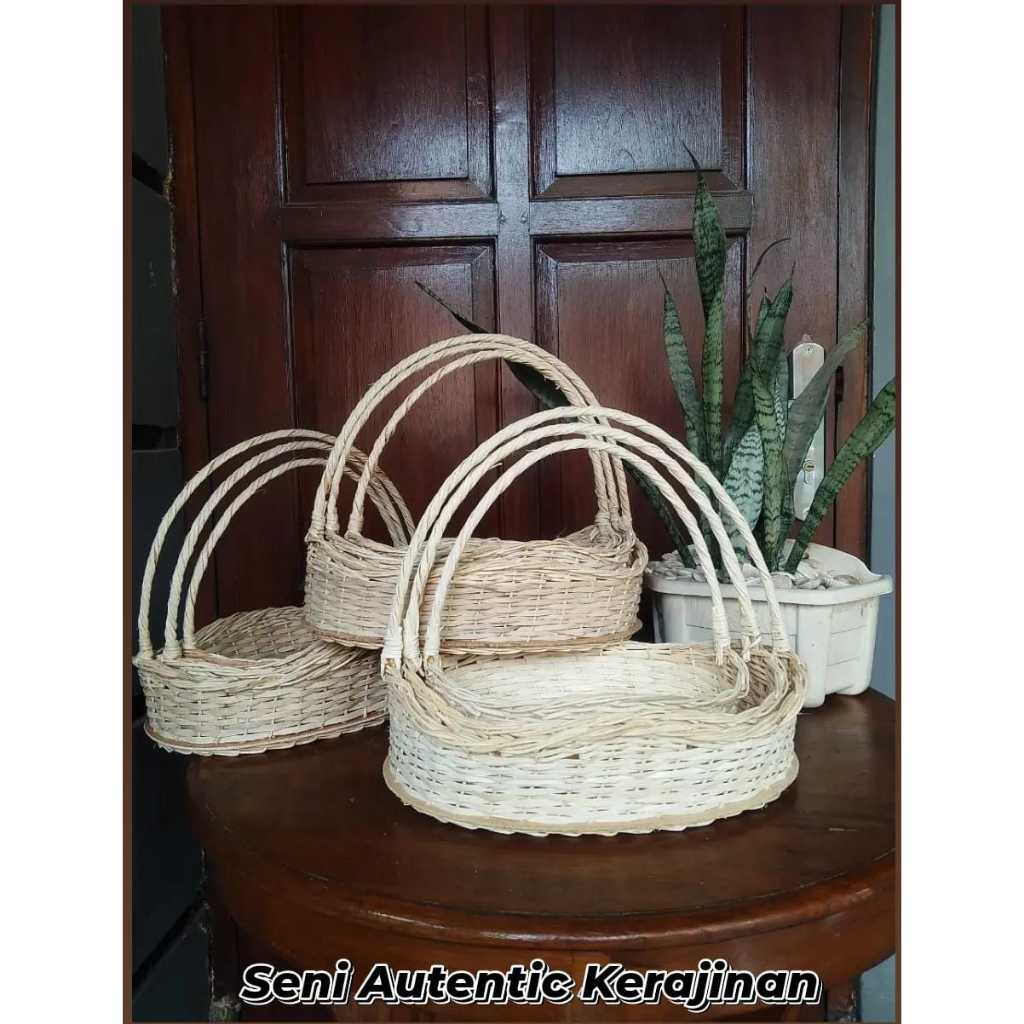 WAREHOUSE CLEARANCE PRICE REDUCTION SALE Get 3Pcs Woven Rattan Parcel ...