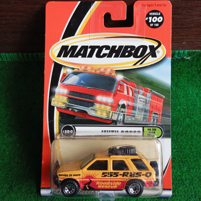 Matchbox mbx isuzu rodeo classic off road car | Shopee Singapore