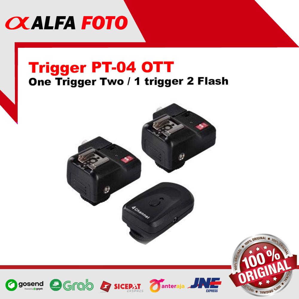 Trigger flash 2 receiver aka one triggered two aka OTT | Shopee Singapore