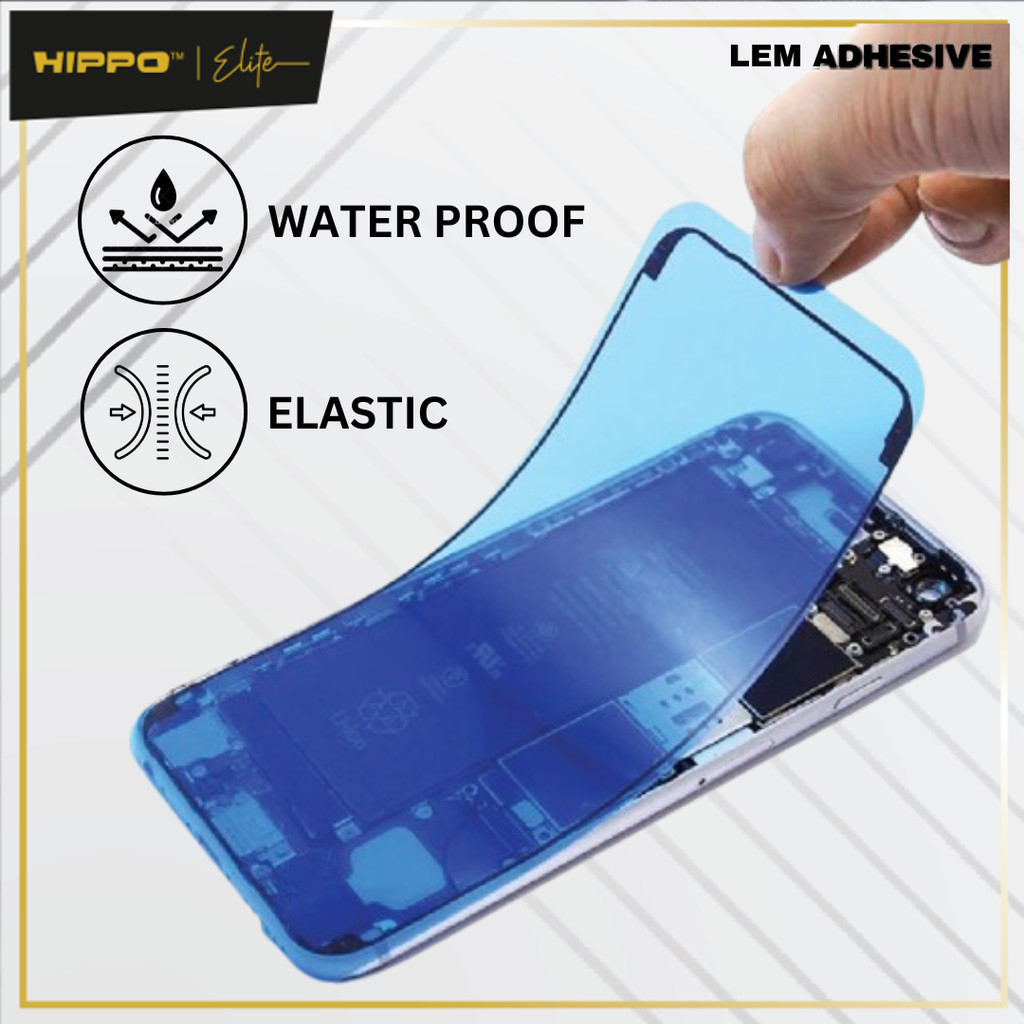 Hippo Lem Adhesive LCD For Iphone 6G 7 8 X XR XS MAX 11 Pro Max 12 Mini Pro Max 13 Mini Pro Max 14 Plus Pro Max 15 Plus Pro Max - Gambar 4