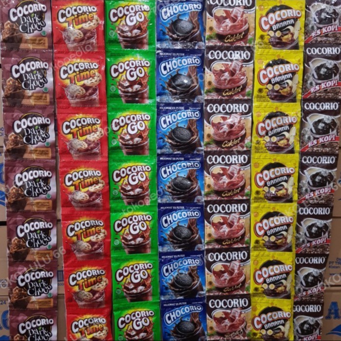 Instant Powder Drink Cocorio Instant Drink Sachet Renceng 10 x 6 Gr ...