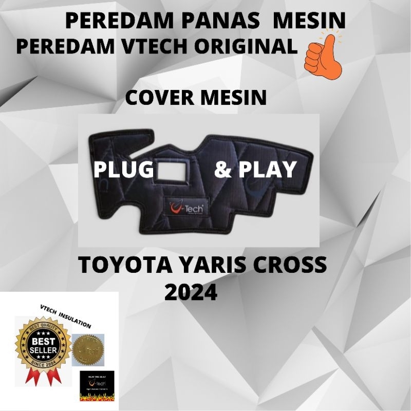 MESIN Best!! Exclusive Vtech ORI, TOYOTA YARIS CROSS 2024 Engine Heat ...