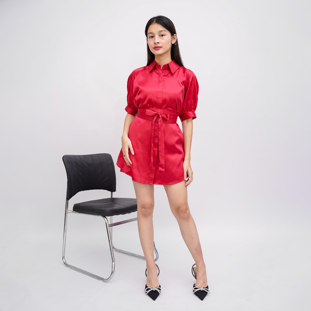 Michael's Collection - One Set Blouse and Short Pants Emily