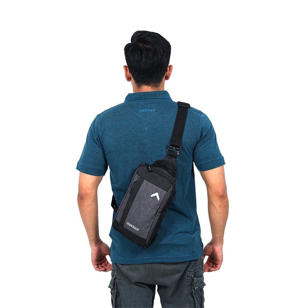 Men's Travel Pouch Sling Bag / Sling Bag Tracker Spartax 0.2 Original ...