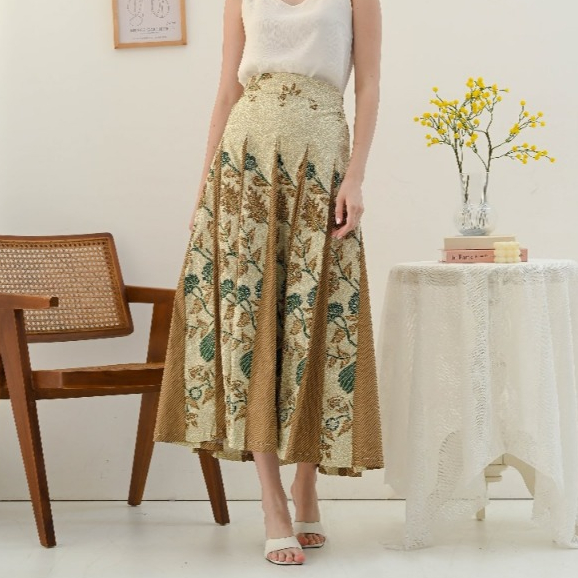 Long Batik Skirt / Long Batik Bottom 141 | Shopee Singapore