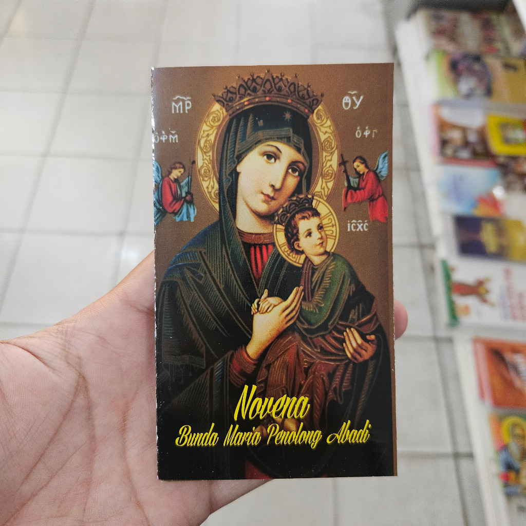 Novena Maria Bunda Prayer Caplets Eternal Help | Shopee Singapore