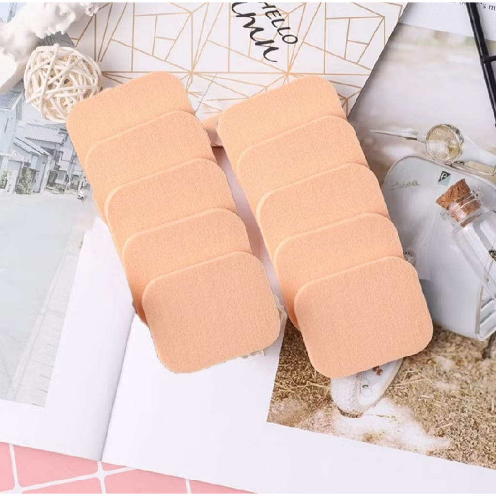 1PCS Spons Make Up Wajah Bedak Lembut Kotak Aksesoris Makeup Spon Dandan Alat Berdandan Sponge Powder Puff Foundation Applicator A029 - Gambar 3
