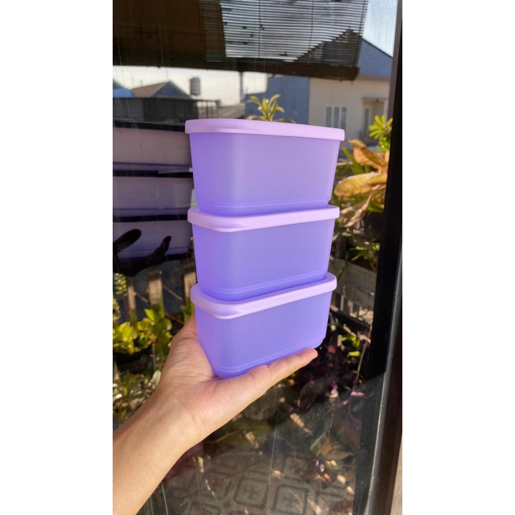 CUBIX MINI RECTANGULAR Tupperware 250 ML | Petite square | Vegetable ...