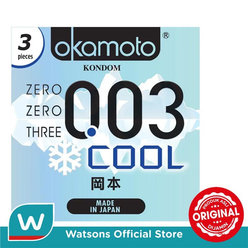 Okamoto Cool 3'S - Gambar 2
