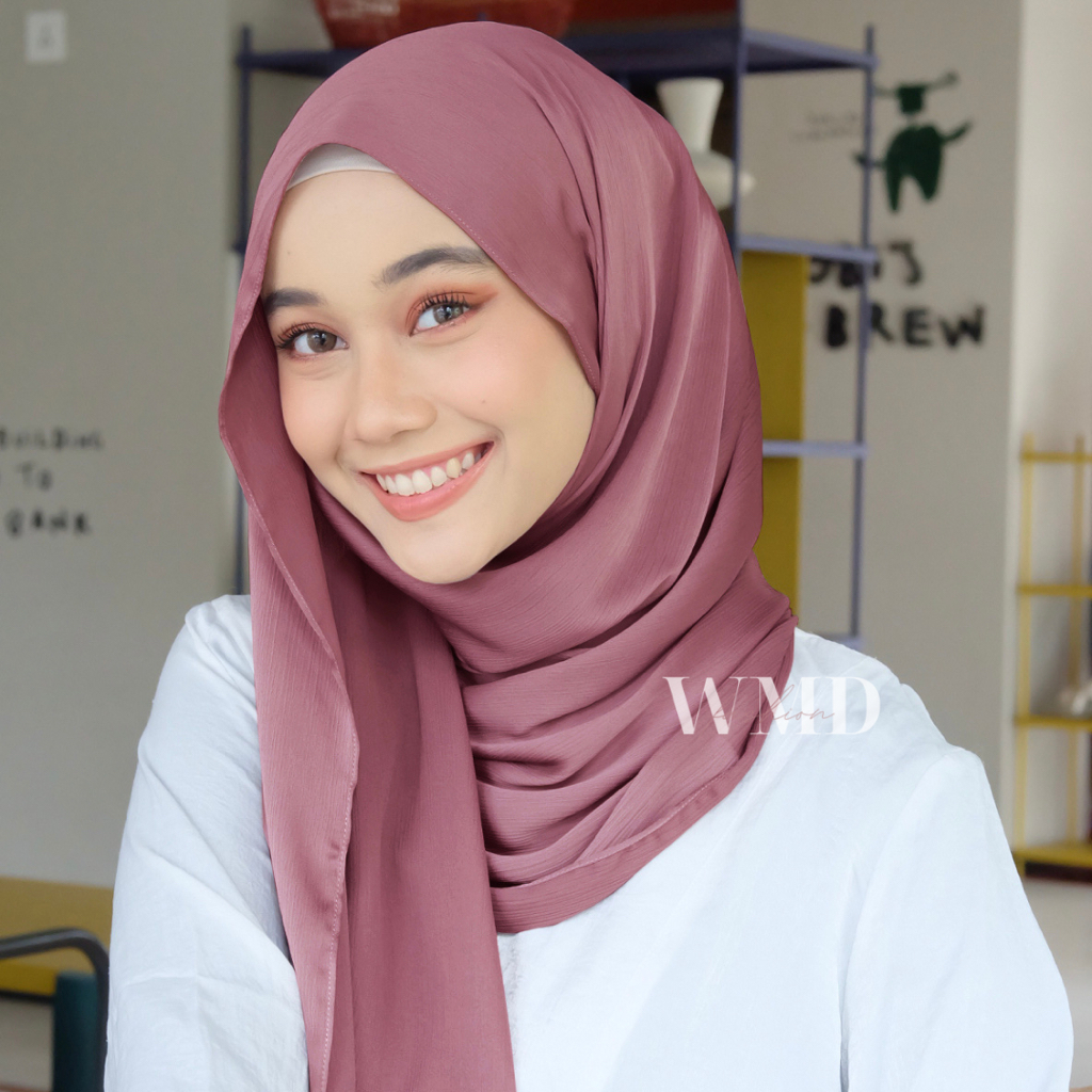 Wmd Fashion Pashmina Luxury Textured Silk Cardenza Shopee Singapore